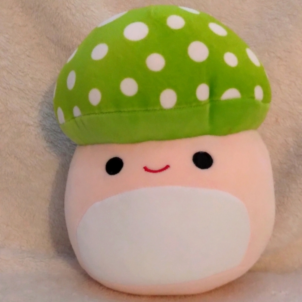 Mushroom plush